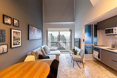 Apartamento, 1 quarto, 43 m² - Foto 2