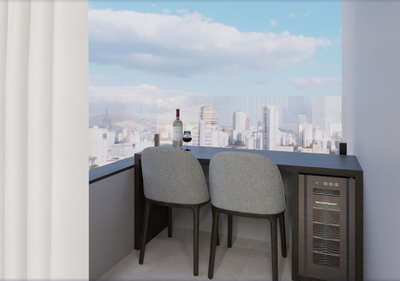 Apartamento, 2 quartos, 66 m² - Foto 3