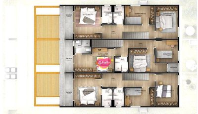 Casa, 3 quartos, 121 m² - Foto 5